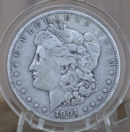 1901-O Morgan Silver Dollar - Choose By Grade / Condition - Morgan Dollar 1901 O Morgan Silver 1901O