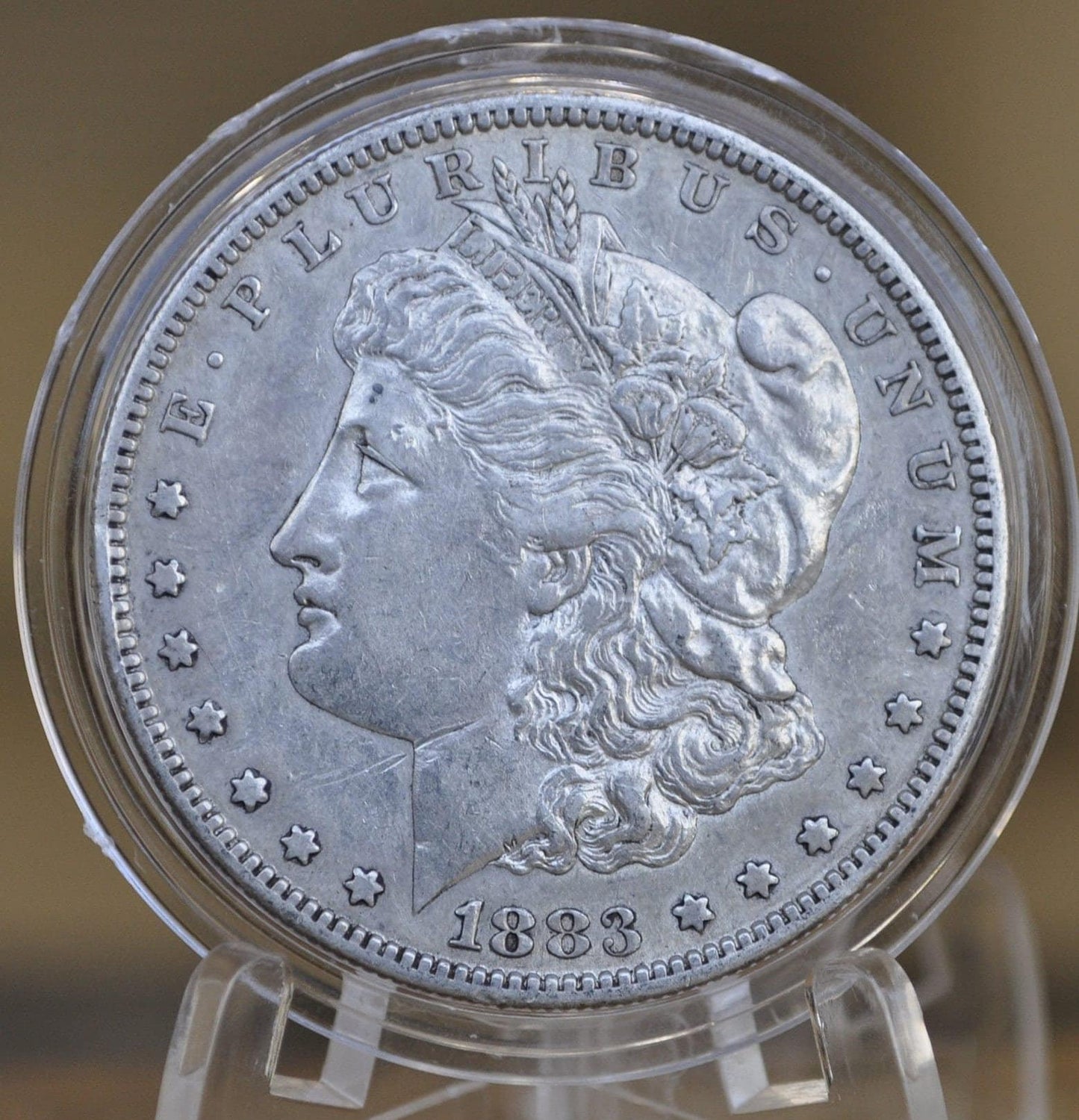 1883-S Morgan Silver Dollar - Choose by Grade / Condition - San Francisco Mint - 1883 S Morgan Dollar - Better Date & Mint