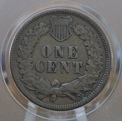1875 Indian Head Penny - VG-XF (Very Good to Extremely Fine) Choose by Grade - Semi-Key Date - Indian Head Cent 1875 - Indian Head Pennies