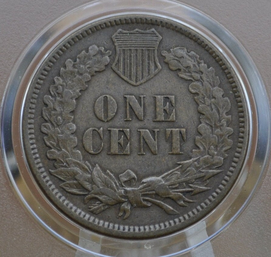 1874 Indian Head Penny - VG-XF (Fine to Extremely Fine) Condition / Grade - Choose by Grade - Great Date; perfect for collections- 1874 Cent