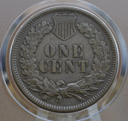 1874 Indian Head Penny - VG-XF (Fine to Extremely Fine) Condition / Grade - Choose by Grade - Great Date; perfect for collections- 1874 Cent