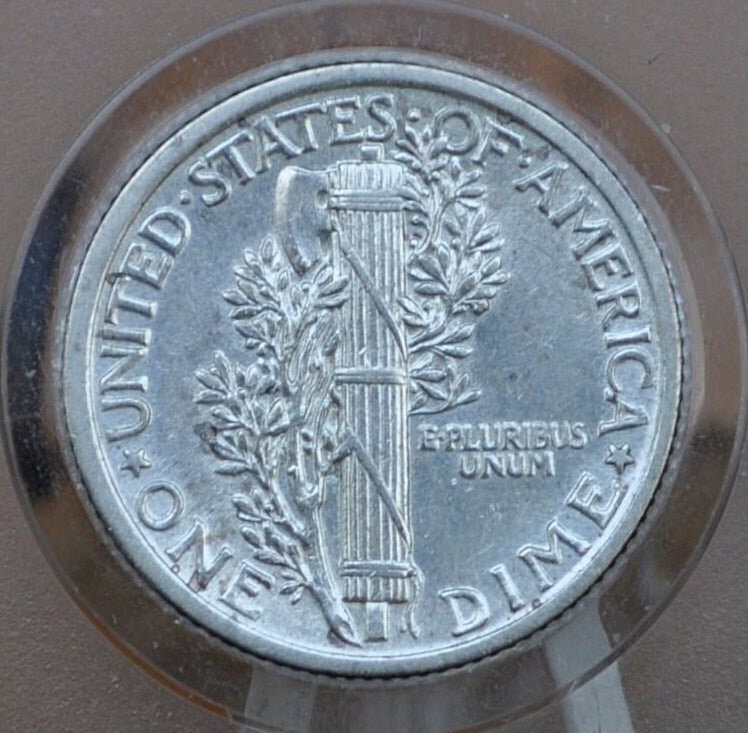 1917 Mercury Dime - Choose by Grade / Condition - Philadelphia Mint - 1917 Mercury Head - Silver Dime 1917