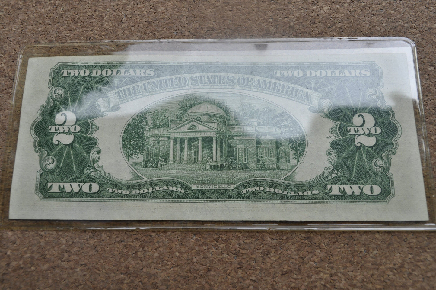 1953 Red Seal 2 Dollar Bill - ALL GRADES - Choose By Grade - 1953 Two Dollar United States Note 1953