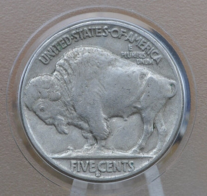 1937-S Buffalo Nickel - Vf-Xf (Very To Extremely Fine) Grades; Chose By Grade - San Francisco Mint - Indian Head Nickel 1937 S Nickel