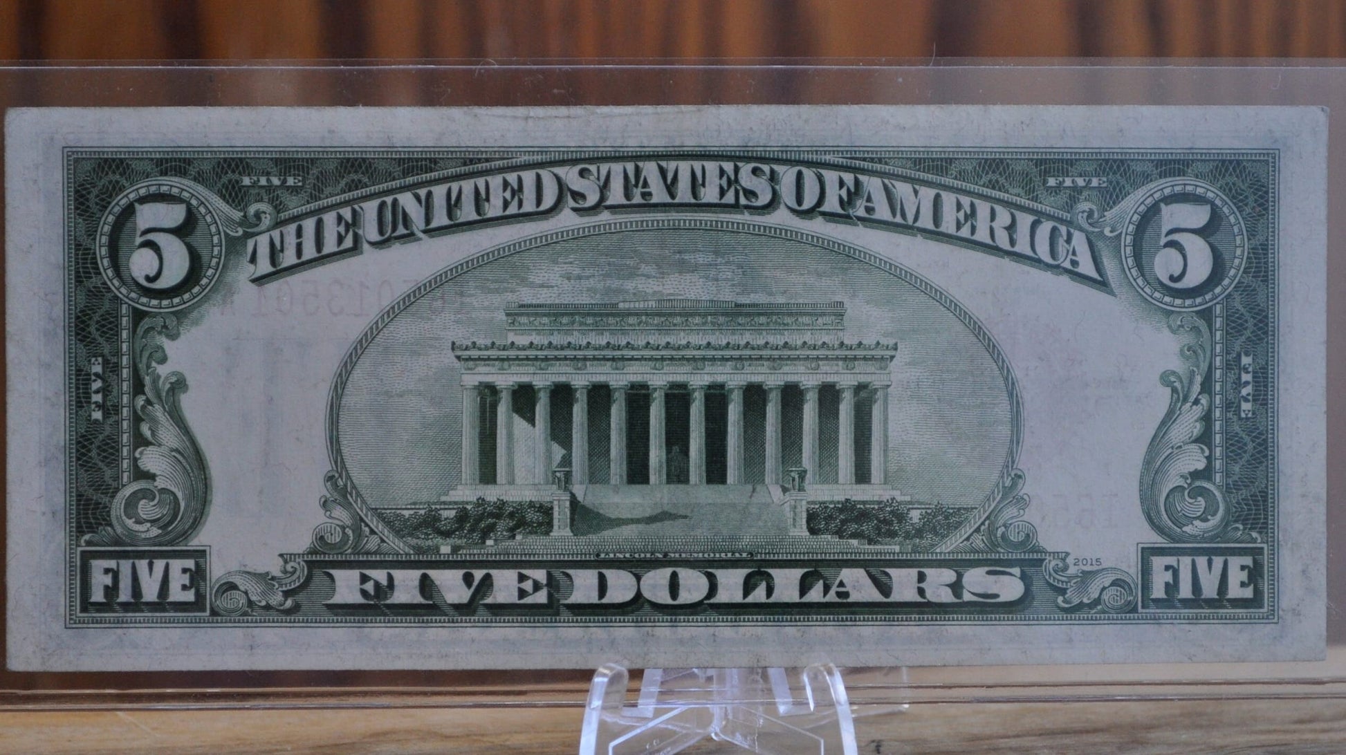 1928 5 Dollar US Note Red Seal - F-BU (Fine to Uncirculated) - Choose by Grade - 1928F Five Dollar US Note Red Seal 1928E Fr#1525-Fr1531