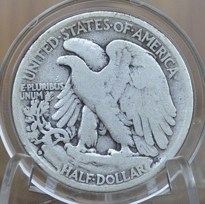1944-S Walking Liberty Half Dollar - Choose by Grade - San Francisco Mint - WWII Era Coin - Silver Half Dollar - 1944S Half
