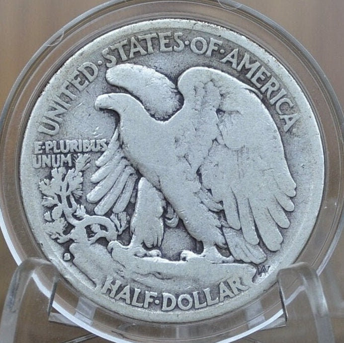 1944-S Walking Liberty Half Dollar - Choose by Grade - San Francisco Mint - WWII Era Coin - Silver Half Dollar - 1944S Half