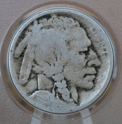 1920-D Buffalo Nickel - Ag-F (About Good To Fine); Choose By Grade - Denver Mint - 1920 D Indian Head Nickel 1920D - Better Date & Mint