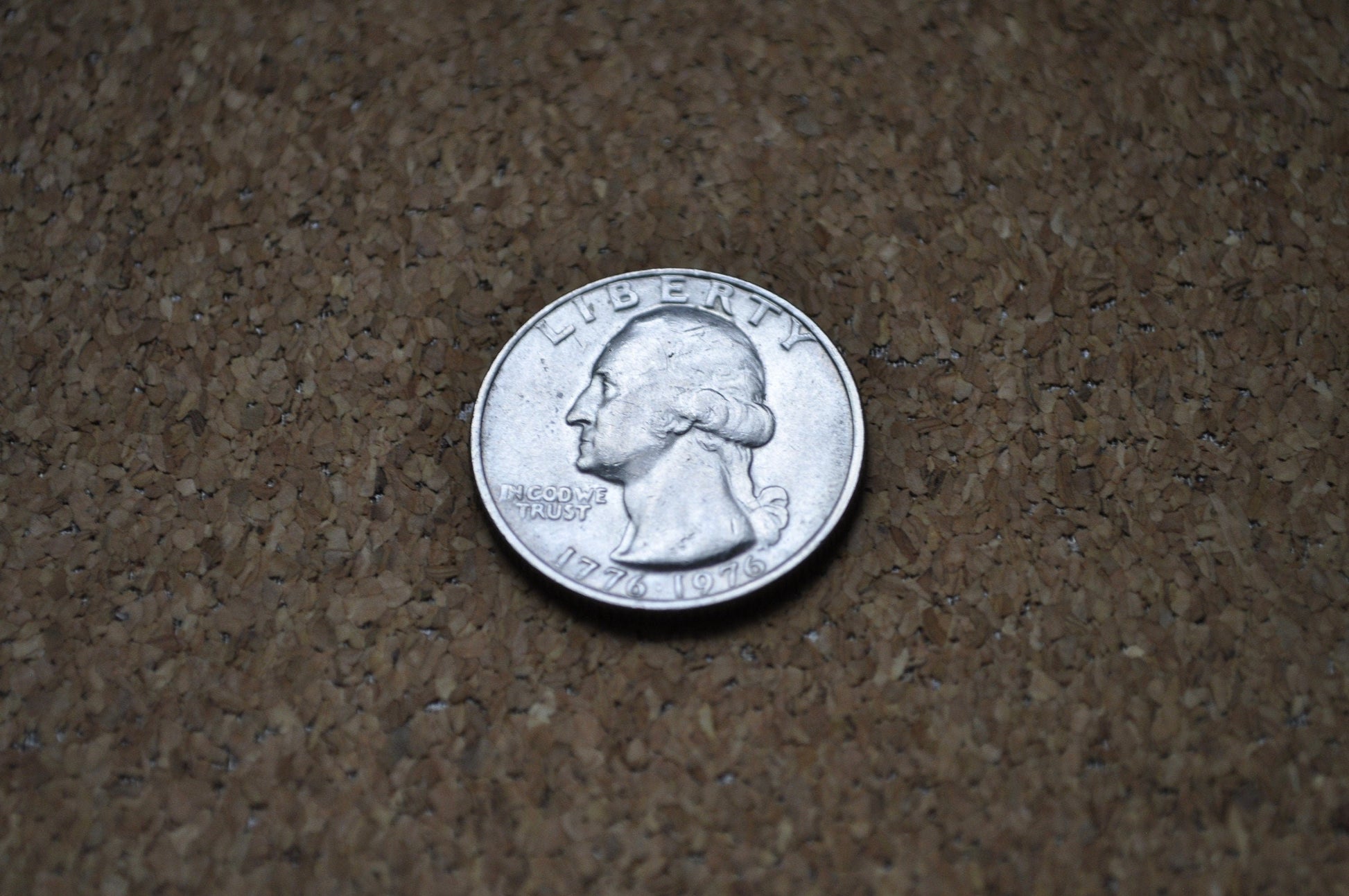 1976 Commemorative Washington Quarter