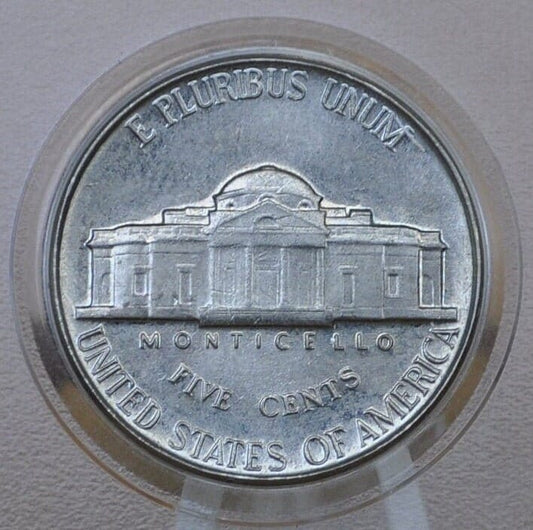1940 Pds Jefferson Nickels - P,D,S - Choose By Mint Mark And Grade - 1940 S Jefferson Nickel 1940 D Jefferson Nickel 1940 P