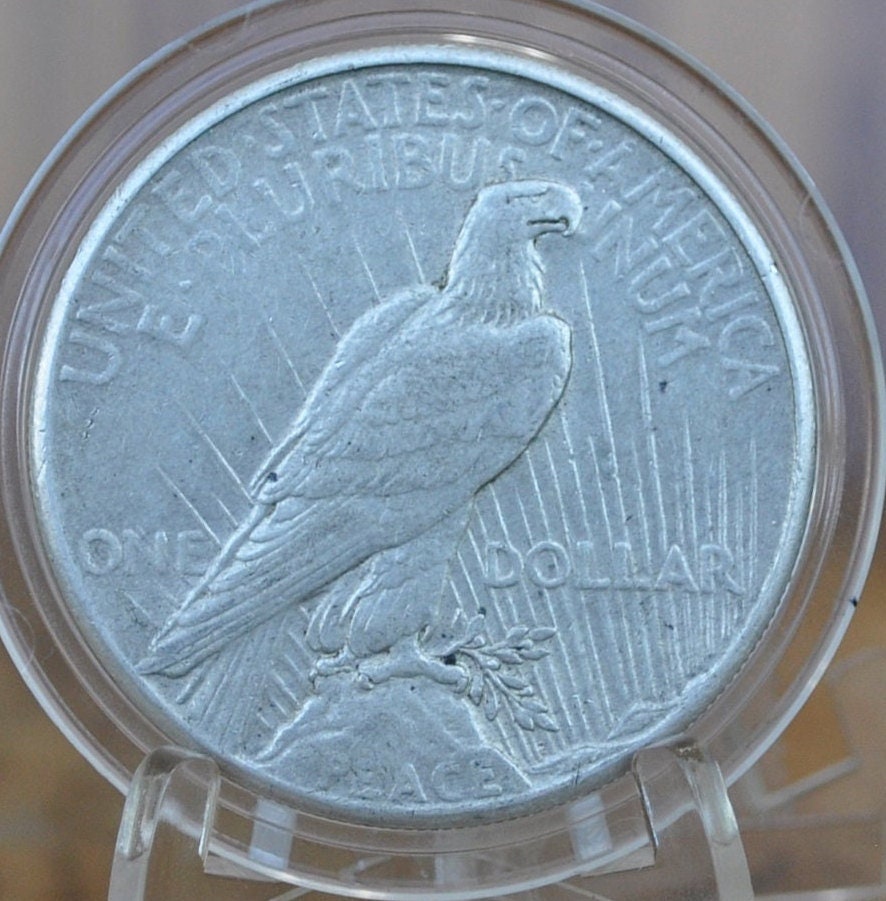 1926 Peace Silver Dollar - XF-AU Choose by Grade - Philadelphia Mint - 1926 P Silver Dollar 1926 P Peace Dollar, Better Date