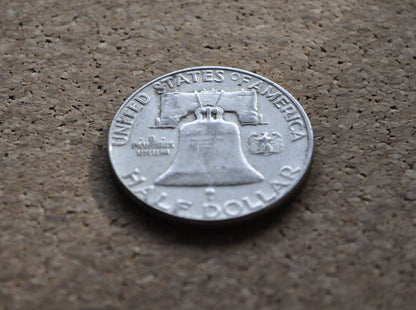 1957 P&D Franklin Half Dollar - XF-BU (Extremely Fine to Uncirculated) Choose by Grade - Half Dollar 1957 D Franklin Half Dollar 1957 P