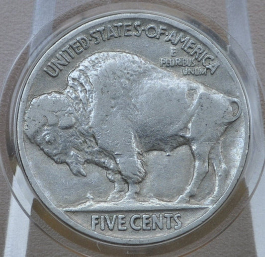 1921 Buffalo Nickel - F-Xf (Fine To Extremely Fine) Condition; Choose By Grade - Philadelphia Mint - 1921 P Indian Head Nickel 1921 P