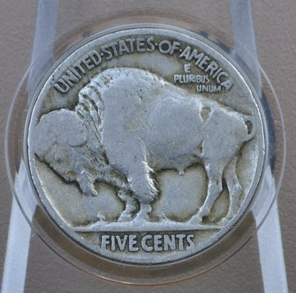 1921 Buffalo Nickel - F-Xf (Fine To Extremely Fine) Condition; Choose By Grade - Philadelphia Mint - 1921 P Indian Head Nickel 1921 P