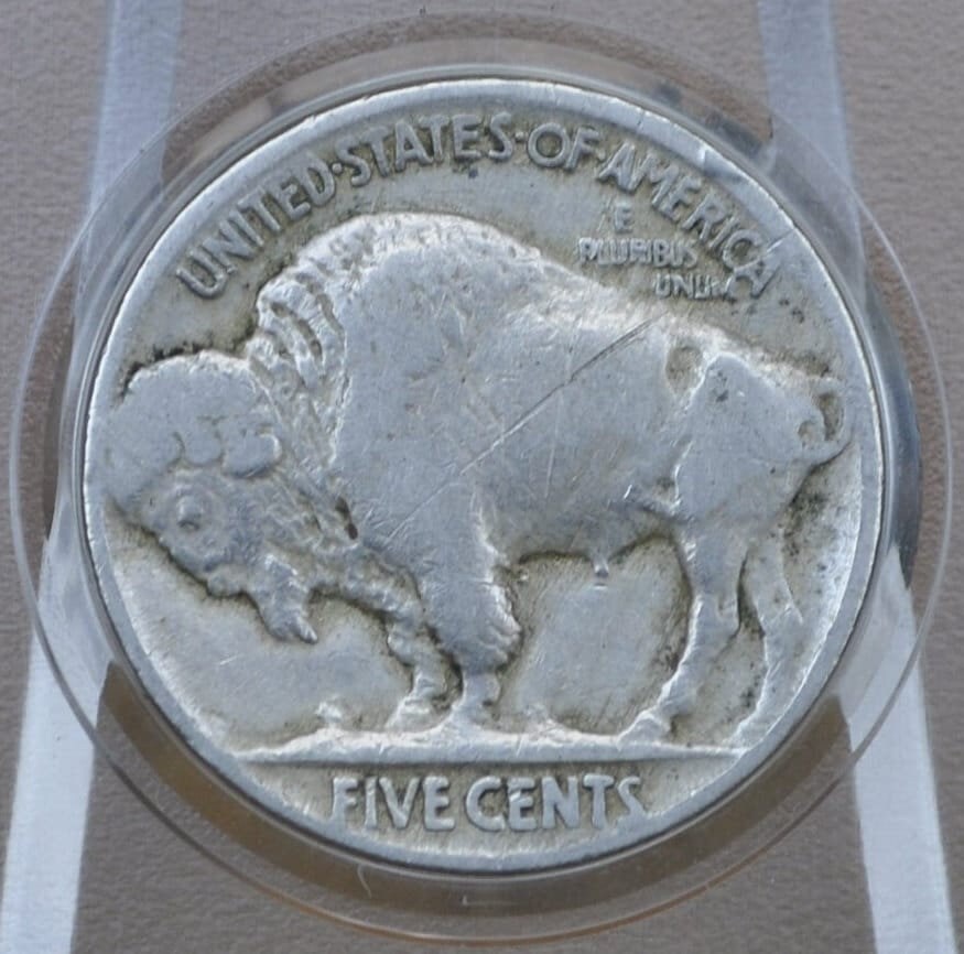 1920 Buffalo Nickel - Choose by Grade / Condition - Vintage Us