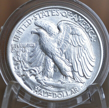 1940 Walking Liberty Silver Half Dollar - Choose by Grade / Condition - Philadelphia Mint - 1940P, 1940-P Walking Liberty 1940 WLH
