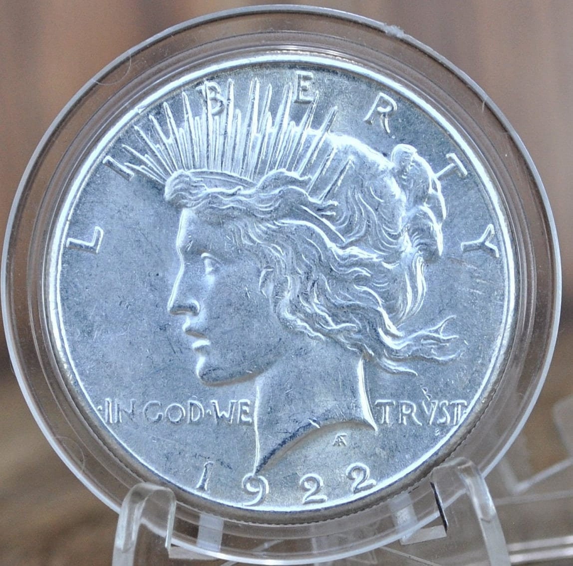 1922-S Peace Silver Dollar - VF-XF (Very to Extremely Fine) Choose by grade - Peace Dollar 1922 S Silver Dollar 1922 S