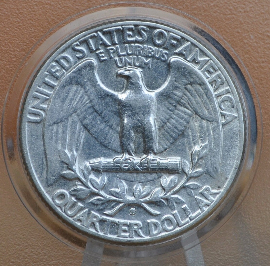 1953 S Washington Quarter - 1953 Washington Quarter - 1953 S Silver Quarter - 1953 Washington Silver Quarter - San Francisco Mint