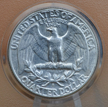 1953 S Washington Quarter - 1953 Washington Quarter - 1953 S Silver Quarter - 1953 Washington Silver Quarter - San Francisco Mint