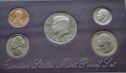 1969-1998 United States Mint Proof Sets - Choose by Date - 70s, 80s, 90s Proof Set - US Mint Sets 1970s, 1980&#39;s 1990&#39;s - San Francisco Mint