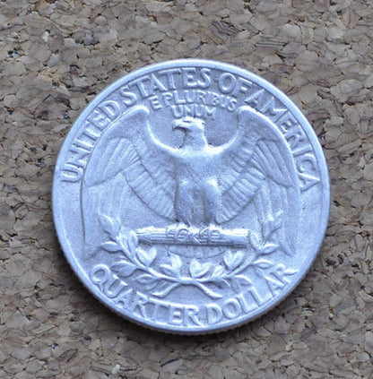 1959 Washington Quarter - EF (Extremely Fine) - Philadelphia Mint - 1959 P Silver Quarter / 1959 P Washington Quarter EF45