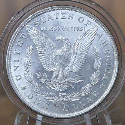 1883-O Morgan Silver Dollar - XF-MS63 Grades, Choose By Grade - 1883 O Morgan Dollar 1883 Silver Dollar O Mint Mark - New Orleans Mint
