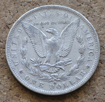 1883-O Morgan Silver Dollar - XF-MS63 Grades, Choose By Grade - 1883 O Morgan Dollar 1883 Silver Dollar O Mint Mark - New Orleans Mint