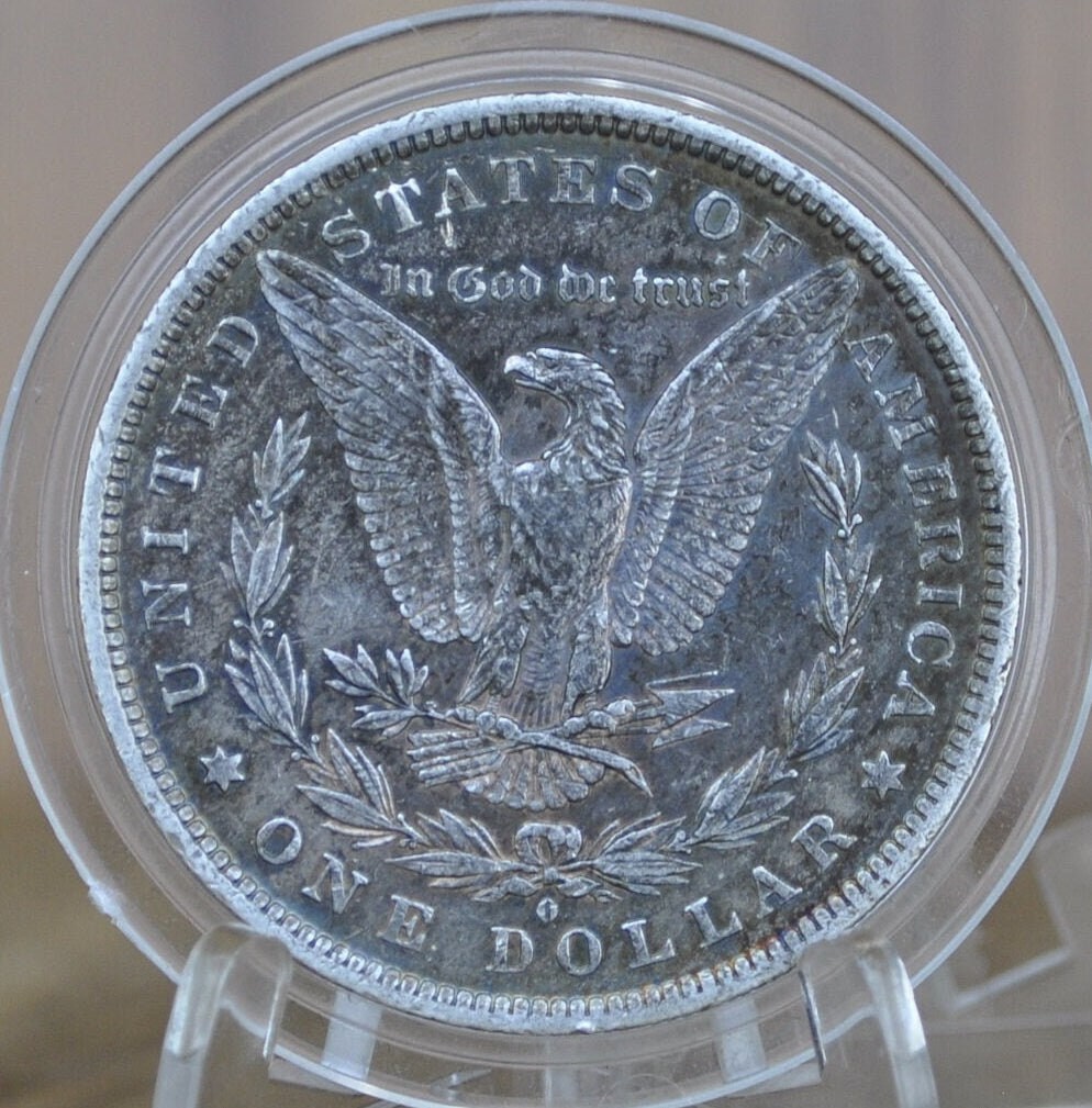 1883-O Morgan Silver Dollar - XF-MS63 Grades, Choose By Grade - 1883 O Morgan Dollar 1883 Silver Dollar O Mint Mark - New Orleans Mint