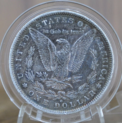 1883-O Morgan Silver Dollar - XF-MS63 Grades, Choose By Grade - 1883 O Morgan Dollar 1883 Silver Dollar O Mint Mark - New Orleans Mint