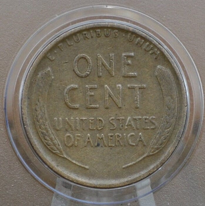 1916 Wheat Penny - Choose by Grade VG-XF (Very Good to Extremely Fine) - Philadelphia Mint - World War I Era Coin - 1916 wheat Ear Cent