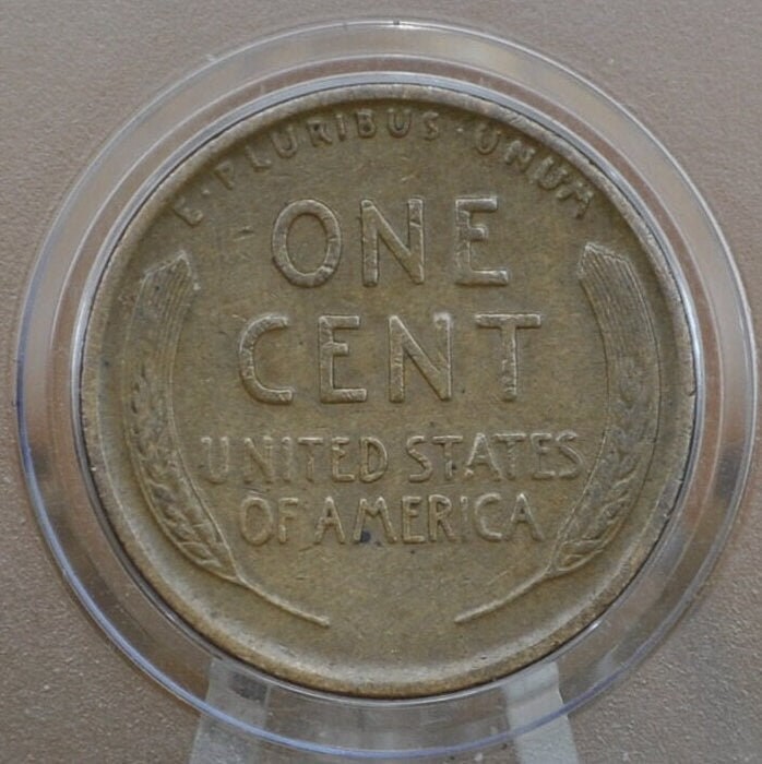 1916 Wheat Penny - Choose by Grade VG-XF (Very Good to Extremely Fine) - Philadelphia Mint - World War I Era Coin - 1916 wheat Ear Cent