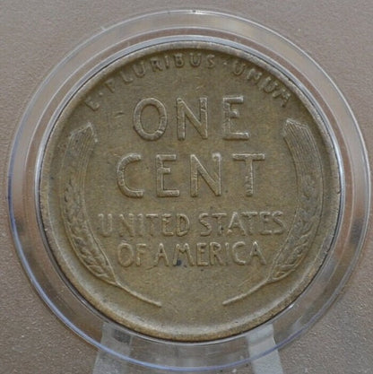 1916 Wheat Penny - Choose by Grade VG-XF (Very Good to Extremely Fine) - Philadelphia Mint - World War I Era Coin - 1916 wheat Ear Cent