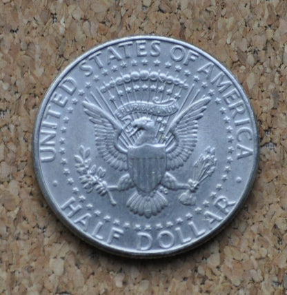 Full Roll of Kennedy Half Dollars - Mixed years and Mints - Half Dollar Coins - 1970&#39;s, 1980&#39;s, 1990&#39;s - Kennedys