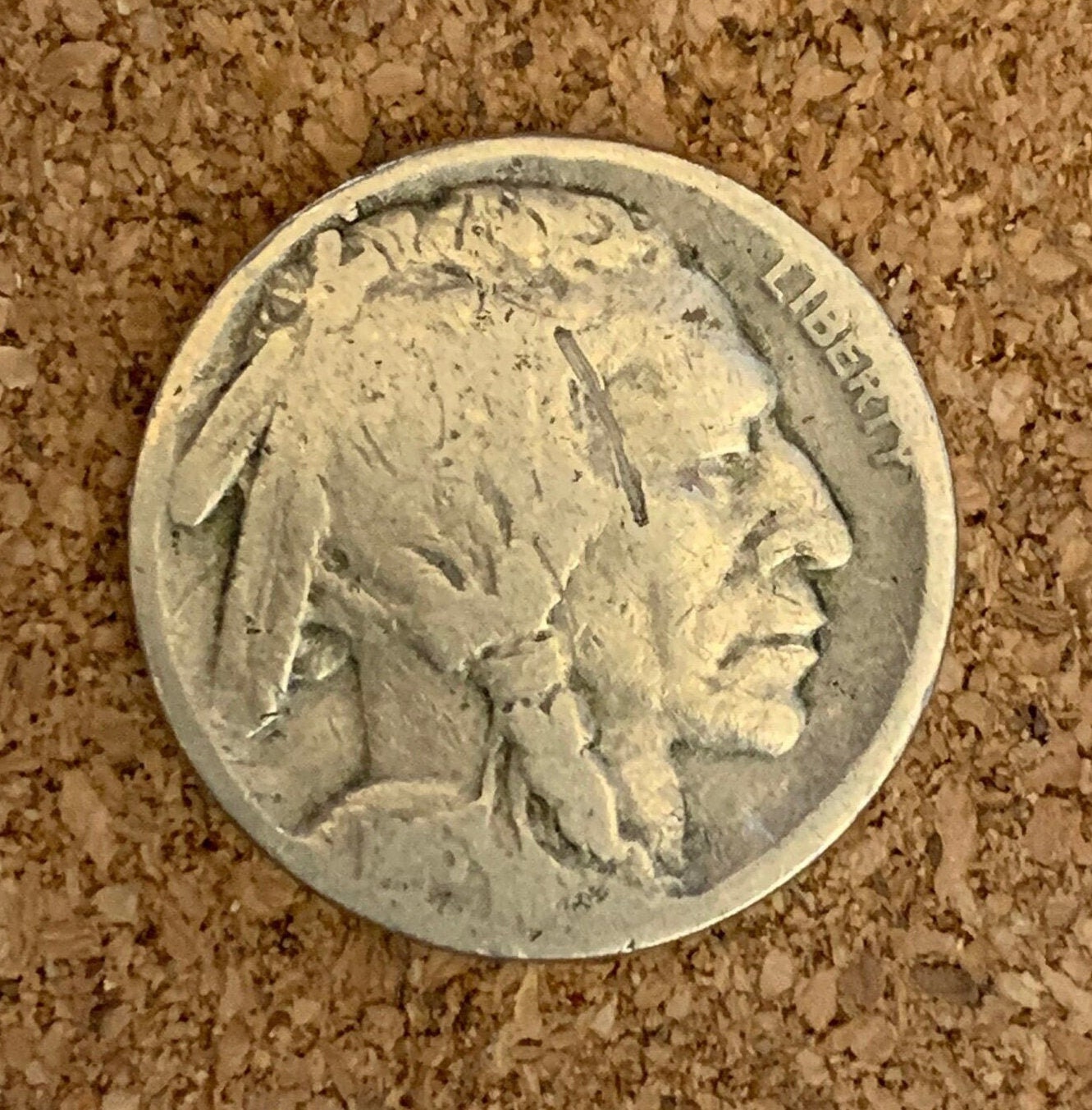 1916 Buffalo Nickel - G-F (Good To Very Fine) Grade; Choose By Grade - 1916 P Buffalo Nickel 1916 Nickel No Mint - Vintage Us Coin