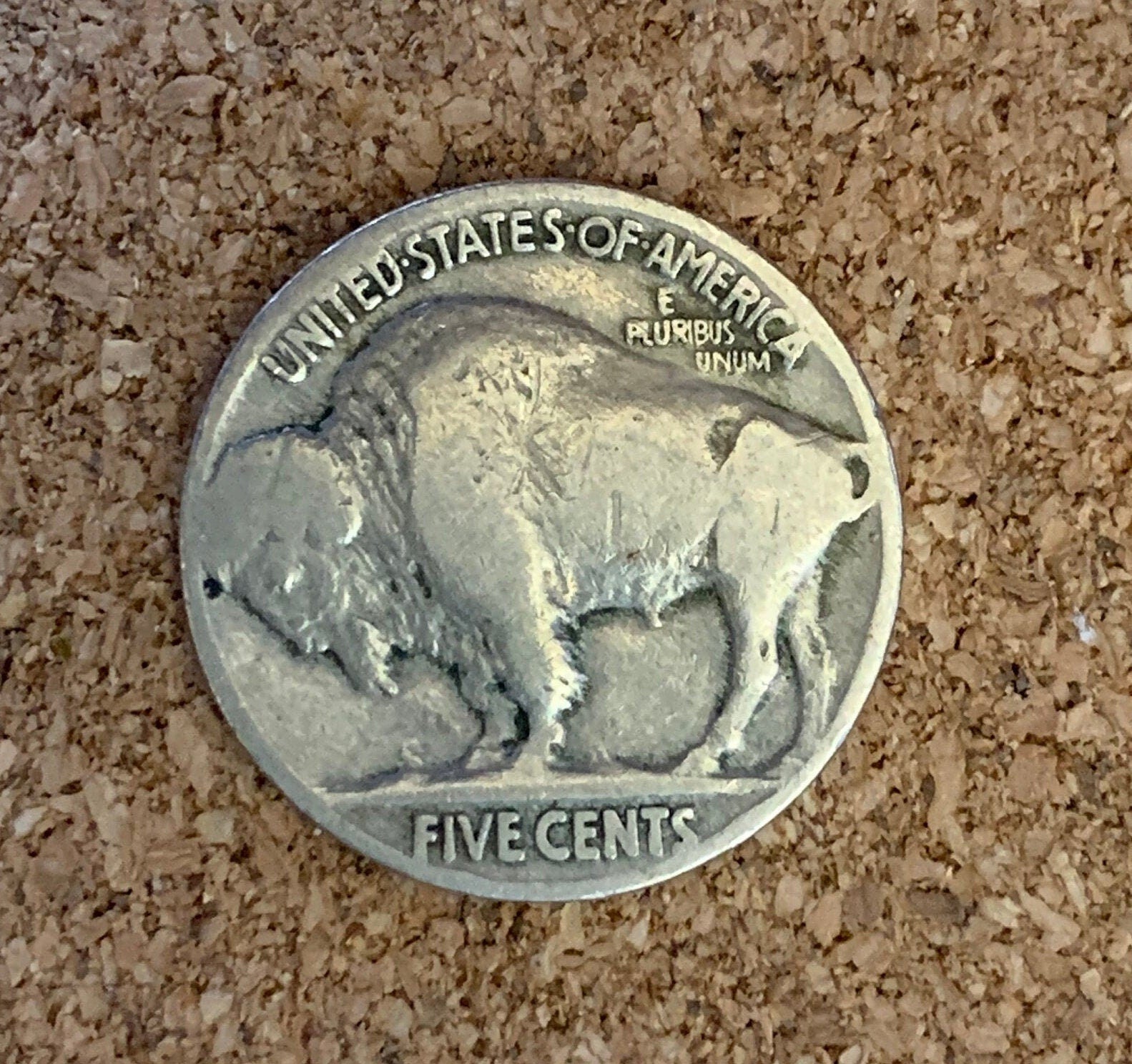 1916 Buffalo Nickel - G-F (Good To Very Fine) Grade; Choose By Grade - 1916 P Buffalo Nickel 1916 Nickel No Mint - Vintage Us Coin