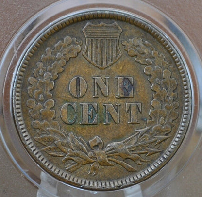 1885 Indian Head Penny - VF-XF45 (Very to Extremely Fine) Grades, Choose by Grade - Rarest of the 1880's - Indian Head Cent 1885 Cent