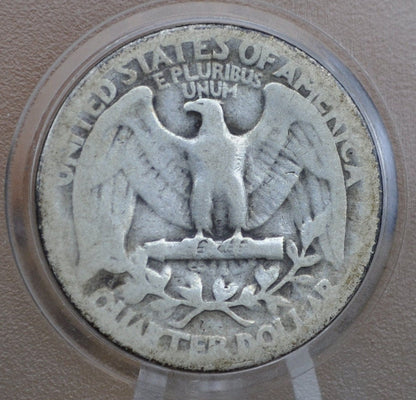 1937 Washington Silver Quarter - G/VG-F (Good/Very Good to Fine) Choose by Grade - 1937 P Washington Quarter Philadelphia Mint 1937 Quarter