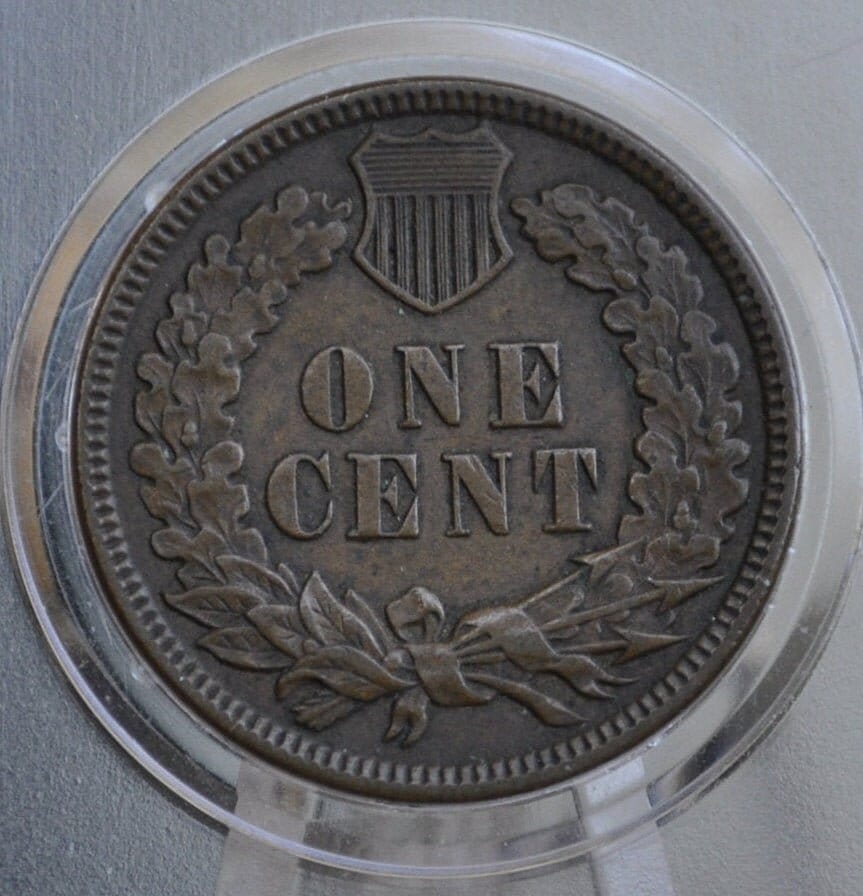 1889 Indian Head Penny - Choose by Grade / Condition, G-XF (Good to Extremely Fine) - 1889 Indian Head Cent - US One Penny 1889