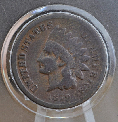 1879 Indian Head Penny - Choose by Grade - Great Date - Indian Head Cent 1879
