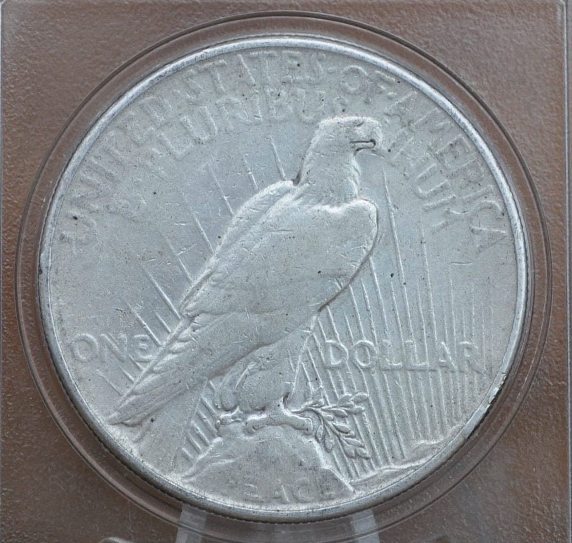 1935 Peace Silver Dollar - Choose by Grade (VF-MS62) - Philadelphia Mint - 1935 P Peace Dollar -Last Year Produced- 1935P Silver Dollar 1935