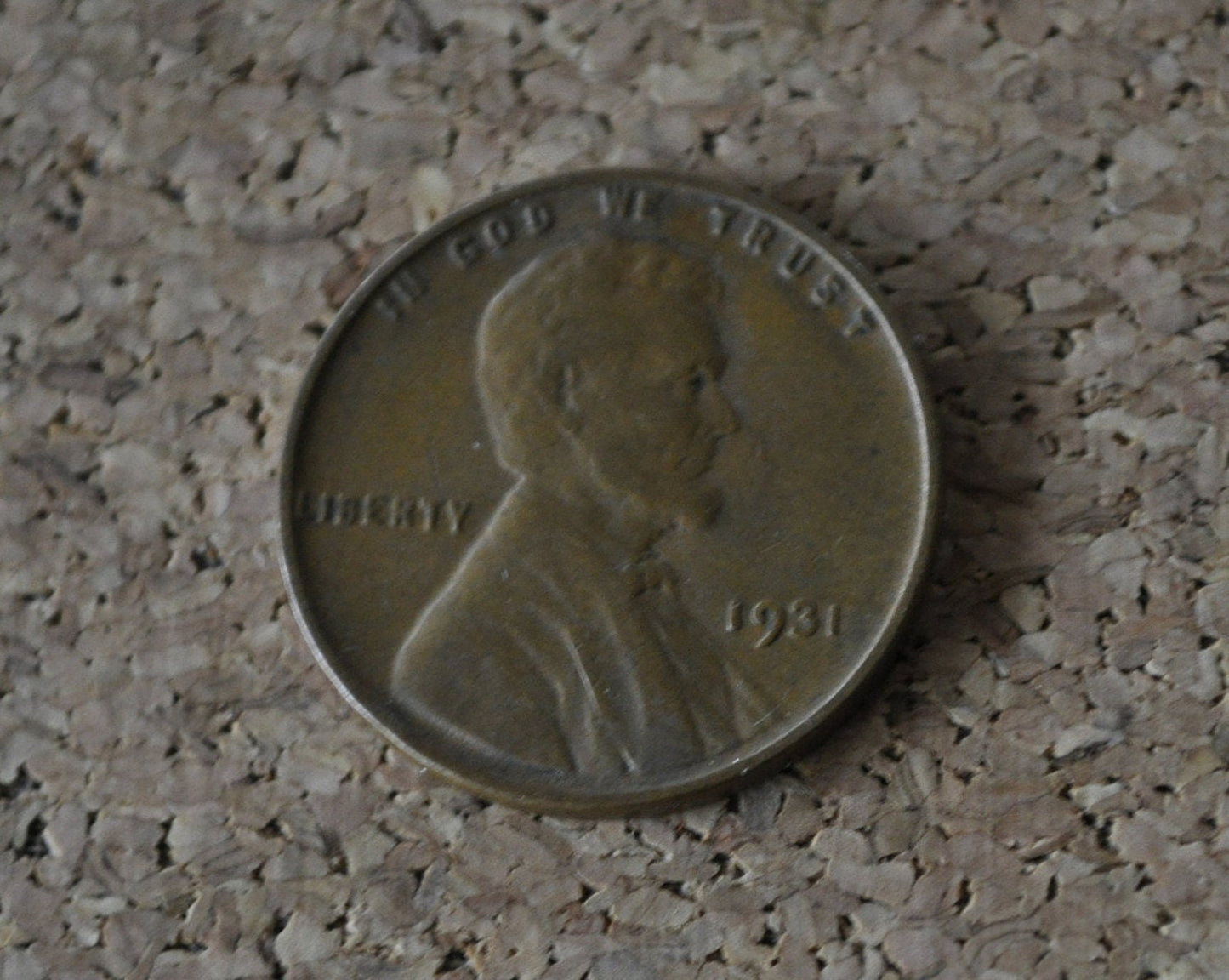 1931 Wheat Penny - F-XF (Fine to Extremely Fine) Grade / Condition - Great Depression - 1931 P Wheat Ear Cent