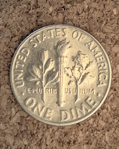 1965 Dime - Excellent Condition