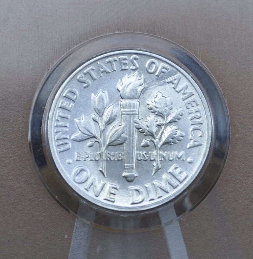 1950 PDS Roosevelt Silver Dimes - Choose Mint and Grade - Roosevelt Dime 1950 P, 1950 D Dime, 1950 S Dime - Circulated & Uncirculated Dimes