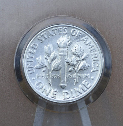 1950 PDS Roosevelt Silver Dimes - Choose Mint and Grade - Roosevelt Dime 1950 P, 1950 D Dime, 1950 S Dime - Circulated & Uncirculated Dimes