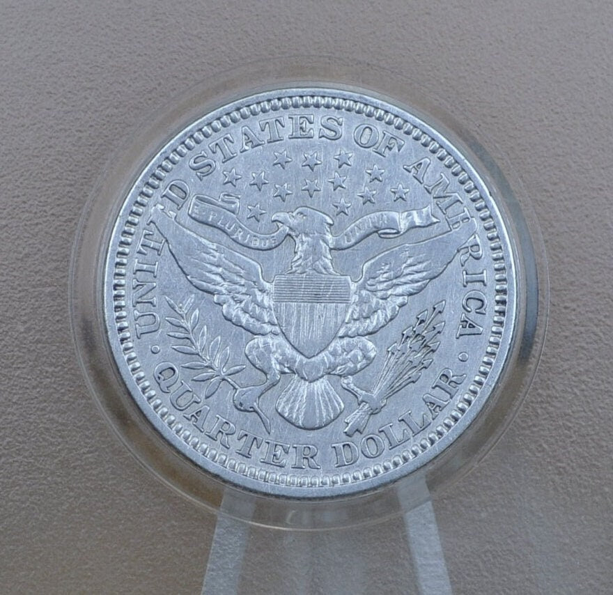 1892-1916 Barber Silver Quarters - Choose by Date & Grade - Various Mints - Barber Quarters Liberty Head Quarters
