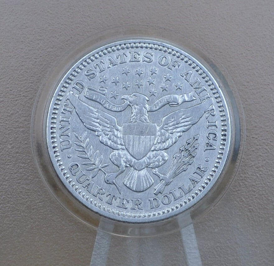 1892-1916 Barber Silver Quarters - Choose by Date & Grade - Various Mints - Barber Quarters Liberty Head Quarters