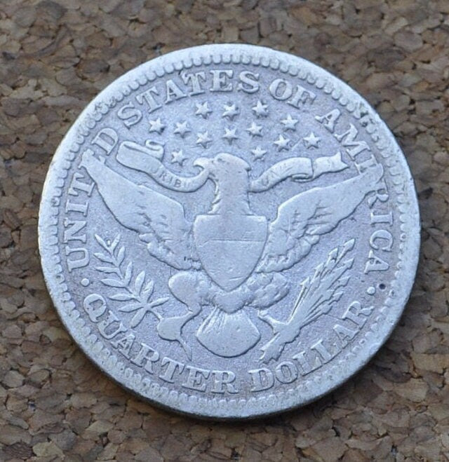1892-1916 Barber Silver Quarters - Choose by Date & Grade - Various Mints - Barber Quarters Liberty Head Quarters