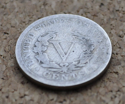 1895 Liberty Head Nickel - 1895 V Nickel - Philadelphia Mint