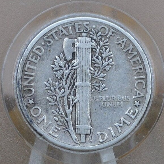 1930 Mercury Silver Dime - Choose by Grade - Great Detail - 1930P Mercury Head / 1930 P Liberty Head Dime - Winged Liberty Head 1930P
