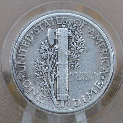 1930 Mercury Silver Dime - Choose by Grade - Great Detail - 1930P Mercury Head / 1930 P Liberty Head Dime - Winged Liberty Head 1930P
